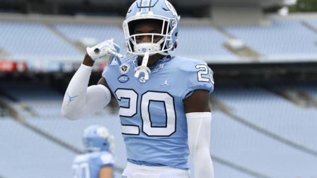 North Carolina CB Tony Grimes